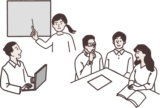 挑戦と応援の仕掛けづくり